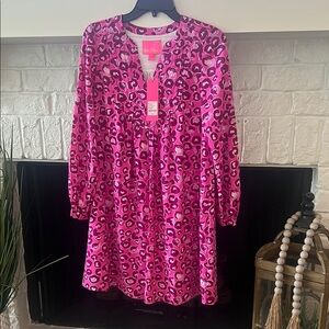 Lilly Pulitzer Mandevilla Pink Dress